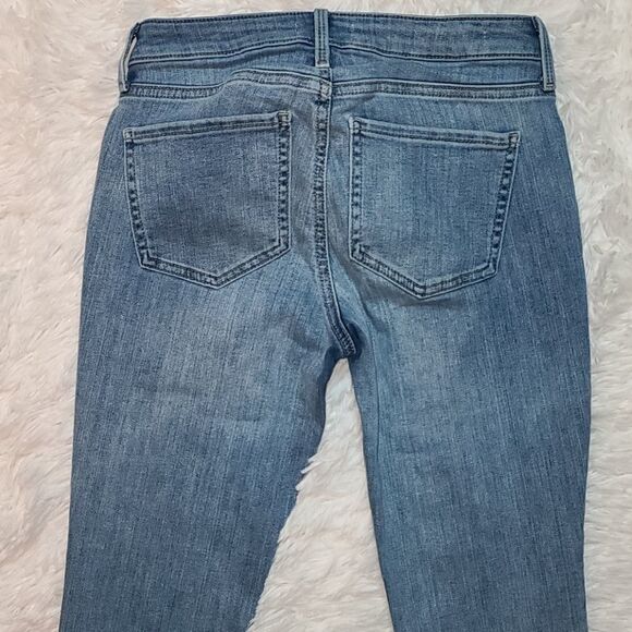 NYDJ Ami Skinny Cropped Jeans Size 00 - Picture 5 of 8